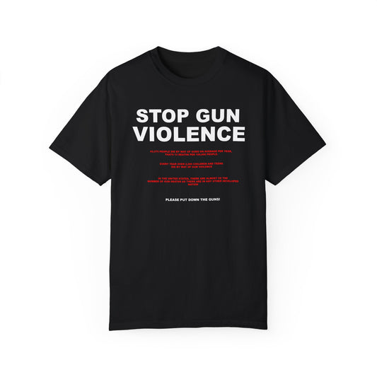 STOP GUN VIOLENCE TEE